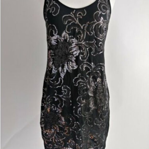 Express Tank Sequin Dress - Picture 3 of 5